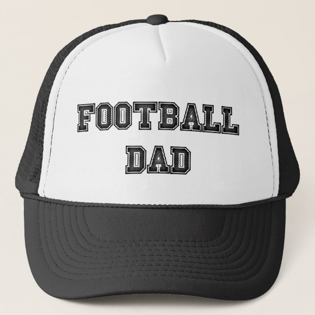 Gorra del papá del fútbol (Anverso)