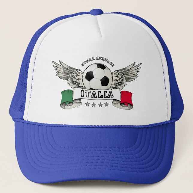 Gorra del partidario del equipo nacional del (Anverso)