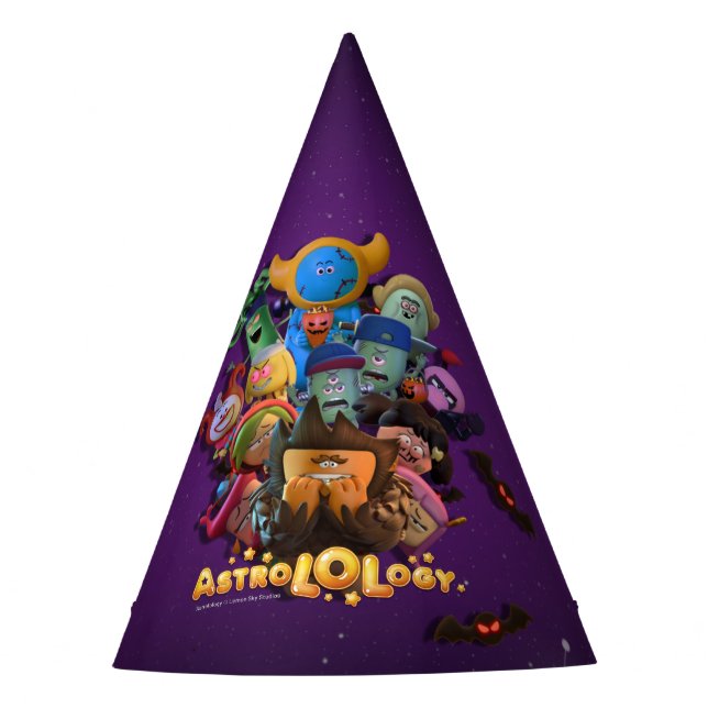 Gorra del partido AstroLOLogy Halloween (Anverso)