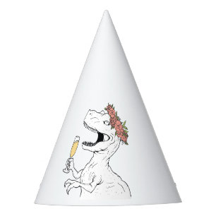 Gorra del Partido Bridal de Dinosaurio