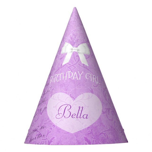 Gorra del partido de cumpleaños Chica de cumpleaño (Anverso)