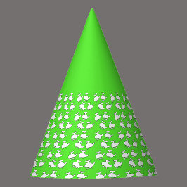 Gorra del partido de cumpleaños del helicóptero ve