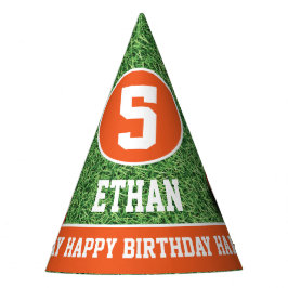 Gorra del partido de cumpleaños sobre el tema del 