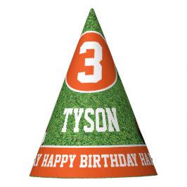 Gorra del partido de cumpleaños sobre el tema del 