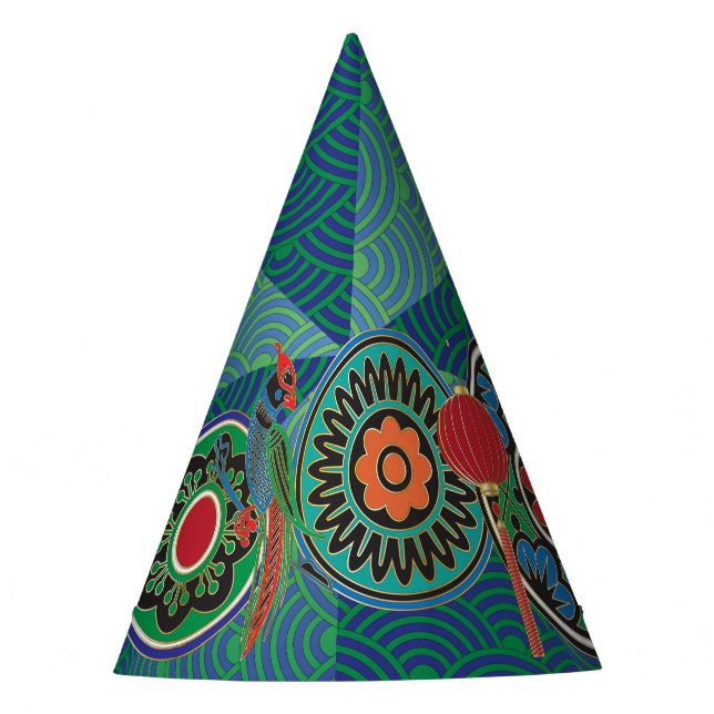 Gorra del partido de vacaciones Mah Jongg (Anverso)