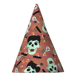 Gorra del partido Frankenstein Monster Mash Hallow