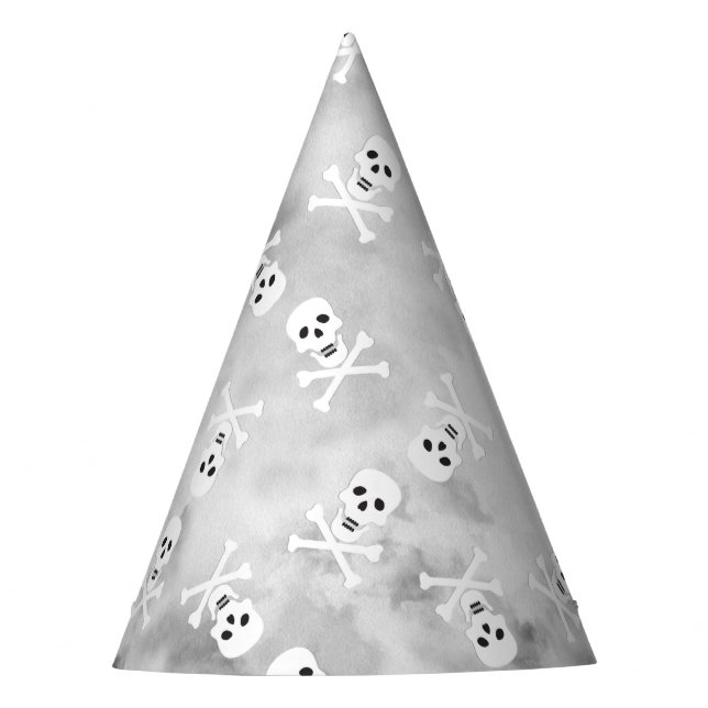 Gorra del partido Skull and Crossbone Halloween (Anverso)