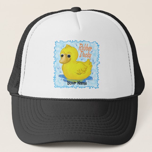 Gorra del pato de caucho (Anverso)