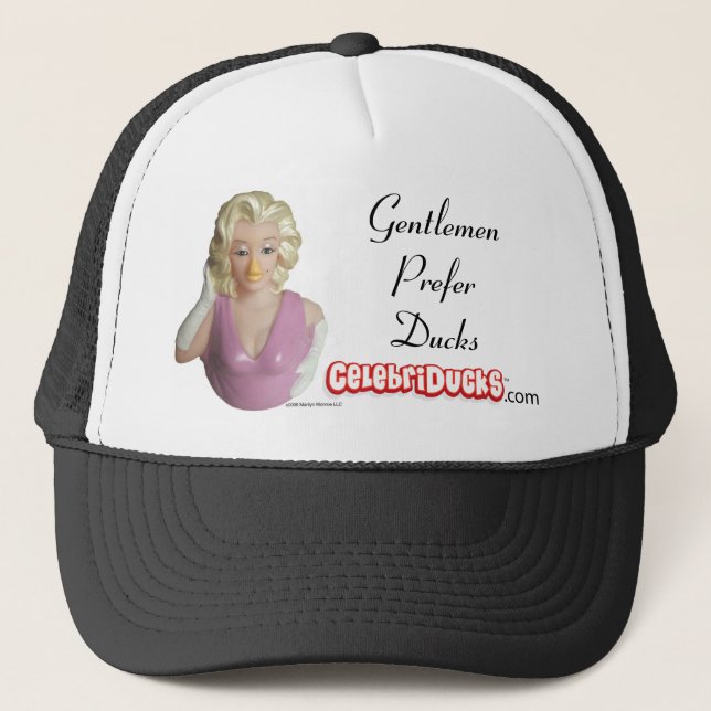 Gorra del pato de la celebridad de Marilyn Monroe (Anverso)
