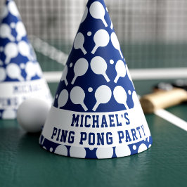 Gorra del patrón de pádel de Ping Pong