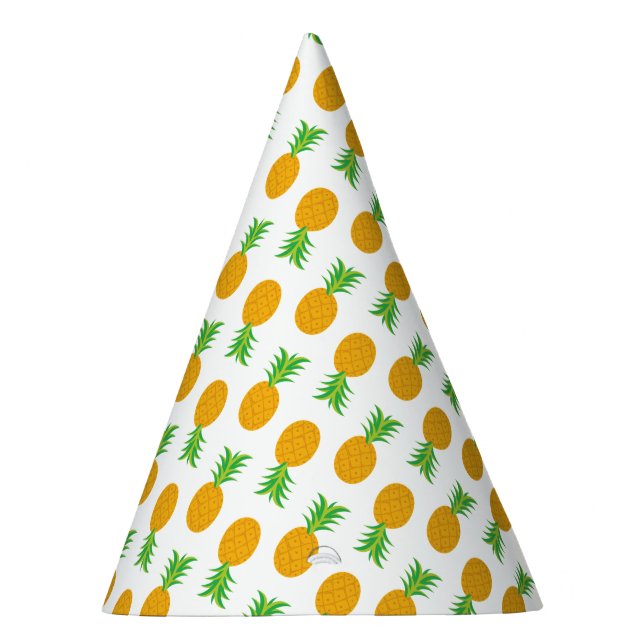 Gorra del patrón de piña divertida (Derecha)