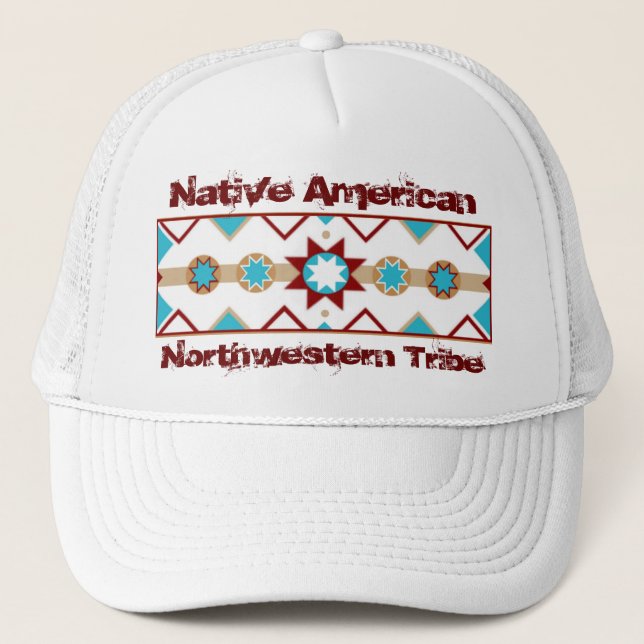 Gorra del patrón nativo americano (Anverso)