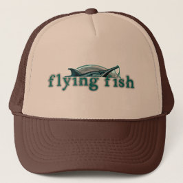 Gorra del personaje del tema del pez volador