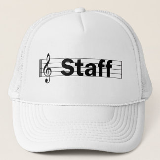Gorra del personal