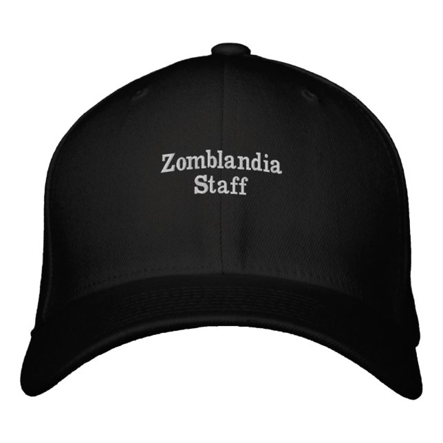 Gorra del personal de Zomblandia (Anverso)