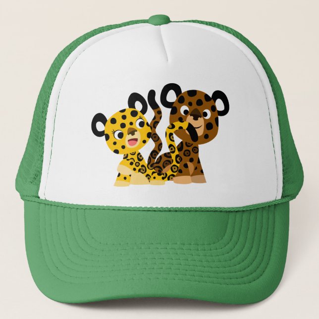 Gorra del Personalizado cariñoso y hábil Jaguars (Anverso)