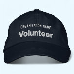 Gorra del Personalizado de Cabo de los Voluntarios<br><div class="desc">Personaliza fácilmente este gorra voluntario de Alternative Apparel azul marino con tu propio texto personalizado. También puede personalizar con su logotipo u otra imagen. Este estilo de tope chino es 100% algodón. El estilo "Flexfit Wool Cap" tiene opciones para añadir el bordado en los lados y en la parte posterior....</div>