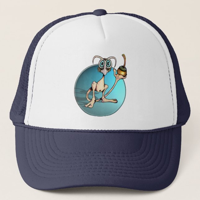 Gorra del picoteador (Anverso)