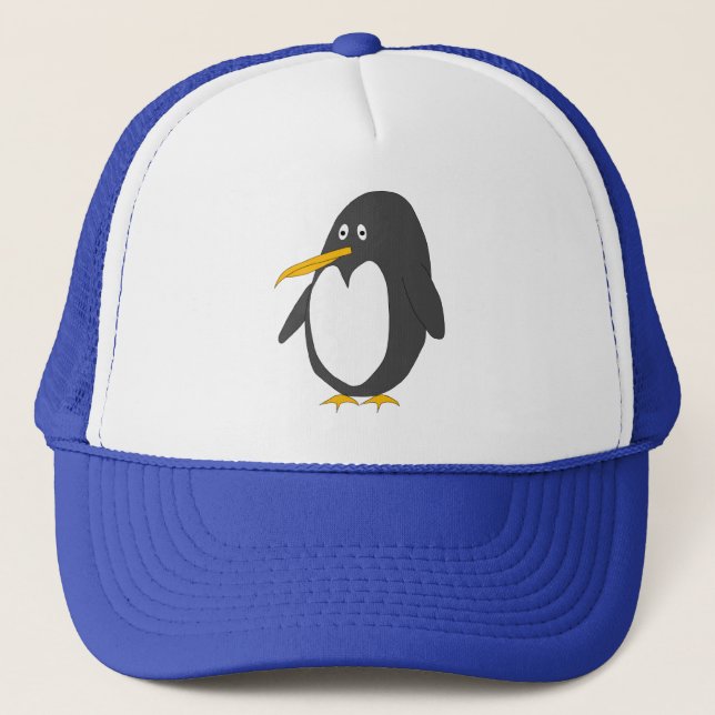 Gorra del pingüino (Anverso)