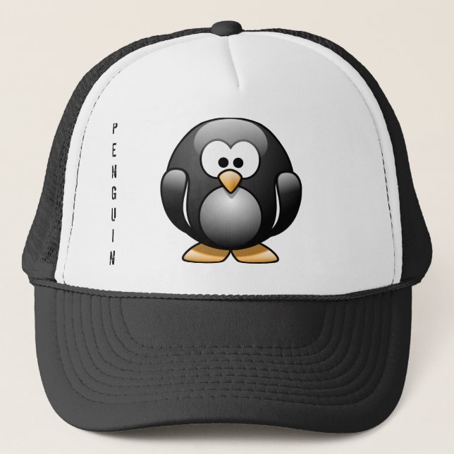 Gorra del pingüino (Anverso)