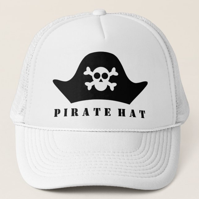 Gorra del pirata (Anverso)