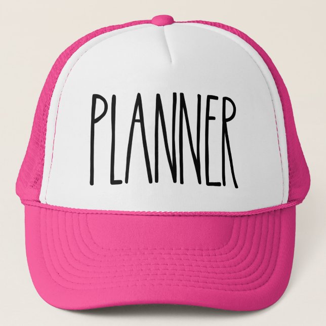 GORRA DEL PLANIFICADOR WCP (Anverso)