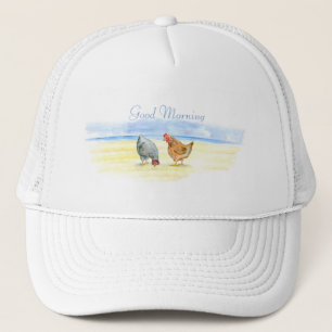 GORRA DEL POLLO DE LA GRANJA, CONSUMICIÓN PRECIOSA