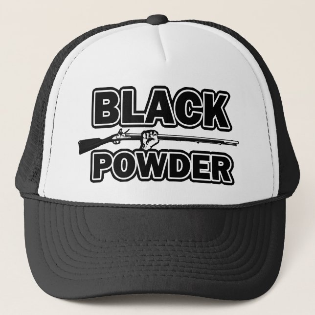 Gorra del polvo negro (Anverso)