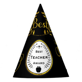 Gorra del premio al mejor profesor Fiesta