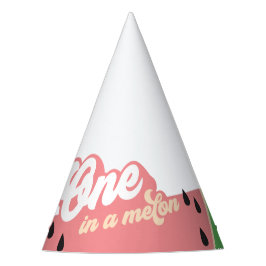 Gorra del primer cumpleaños de One In Melon