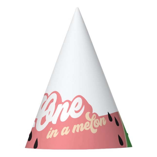 Gorra del primer cumpleaños de One In Melon (Anverso)