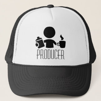 Gorra del productor