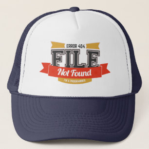 gorra del programador: fichero del error 404 no