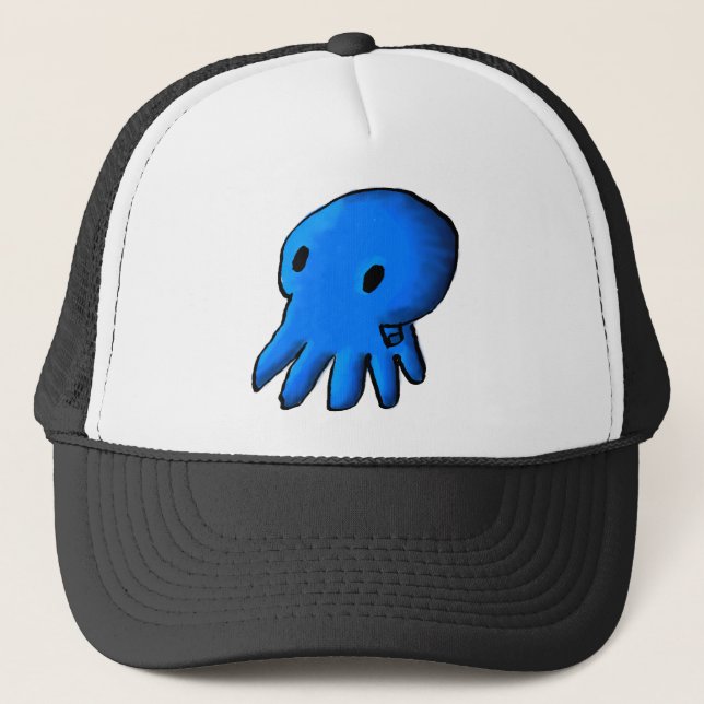 Gorra del pulpo (Anverso)