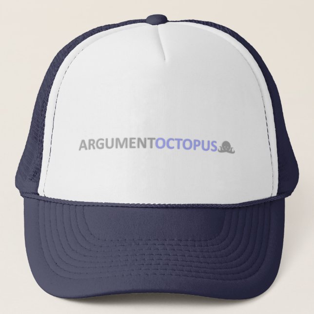 Gorra del pulpo de la discusión (Anverso)
