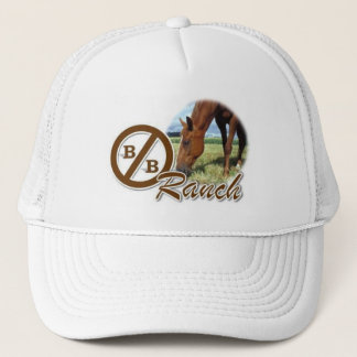 Gorra del rancho del BB de la barra del círculo