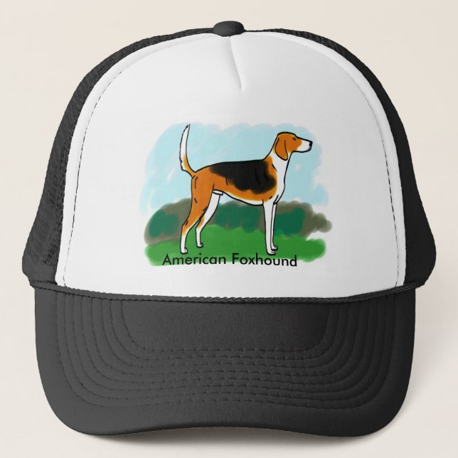 Gorra del raposero americano (Anverso)