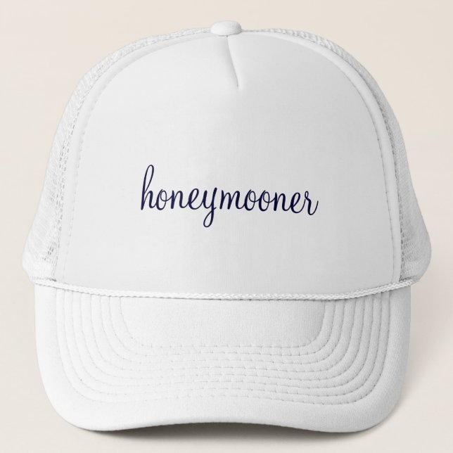 gorra del "recién casado" (Anverso)