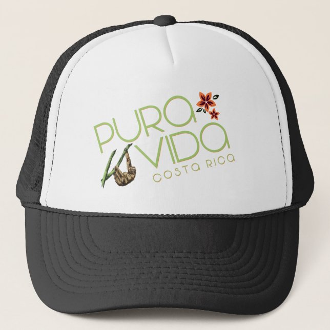 Gorra del recuerdo de la pereza del verano de (Anverso)