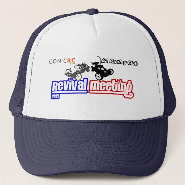 Gorra del renacimiento de IconicRC - marina de (Anverso)