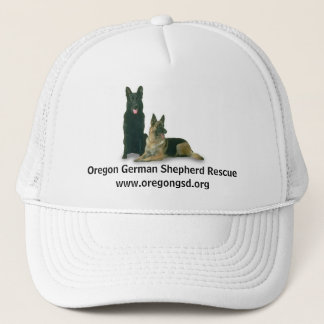 Gorra del rescate del pastor alemán de Oregon