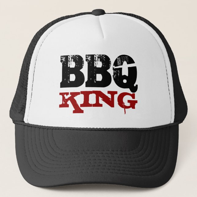 Gorra del rey del Bbq (Anverso)