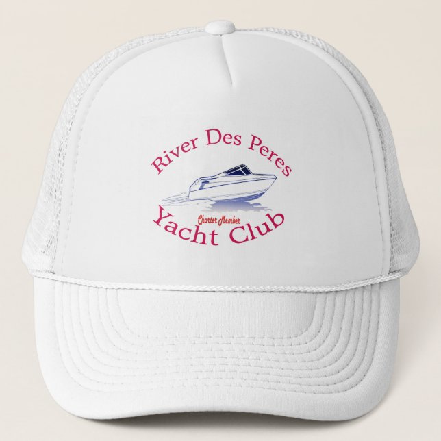 Gorra del River Des Peres (Anverso)