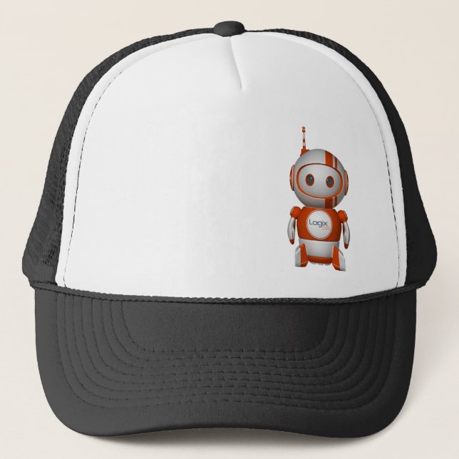 Gorra del robot de Logix (Anverso)