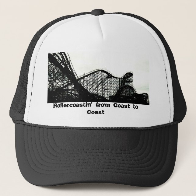 Gorra del roller coaster (Anverso)