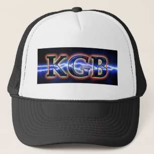 Gorra del ruso de KGB