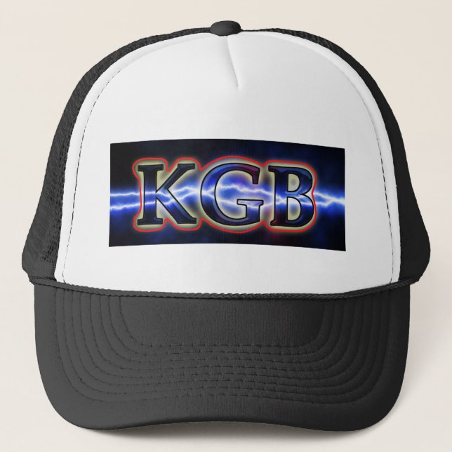 Gorra del ruso de KGB (Anverso)