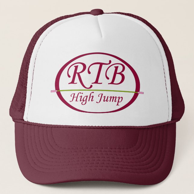 Gorra del salto de altura de RTB (Anverso)