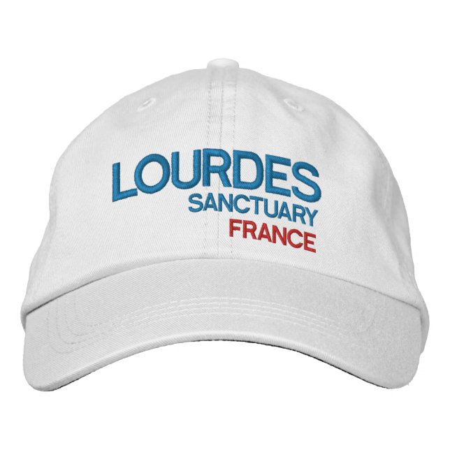 Gorra del Santuario de Lourdes France (Anverso)