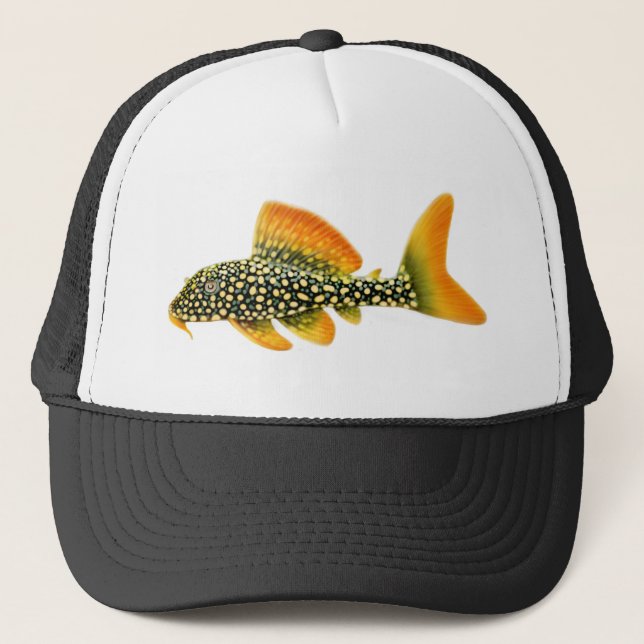 Gorra del siluro de Pleco de la sol (Anverso)